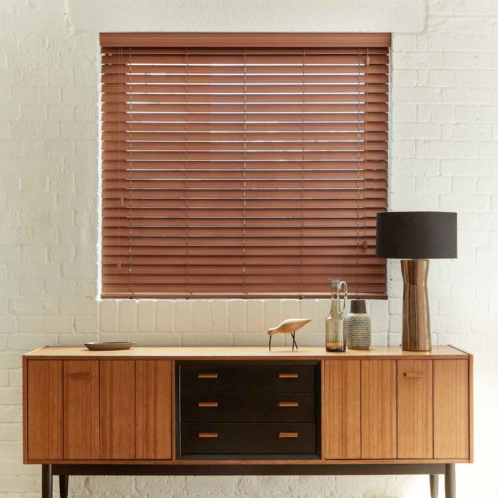 Wooden blinds in Hereford